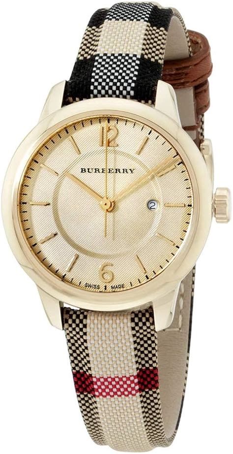 burberry montre